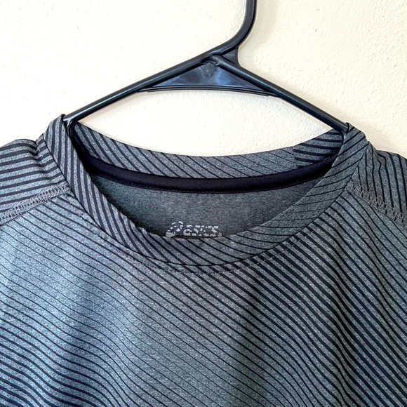 ASICS Mens T-shirt Size M Short Sleeve - Picture 5 of 5